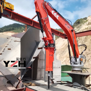 Static Fixed Breaker Boom System
