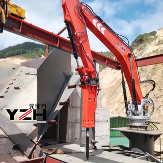 Static Fixed Breaker Boom System