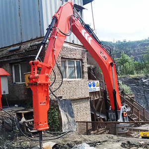 YZH Rock Breaker System of 360° Rotation for Jaw Crusher