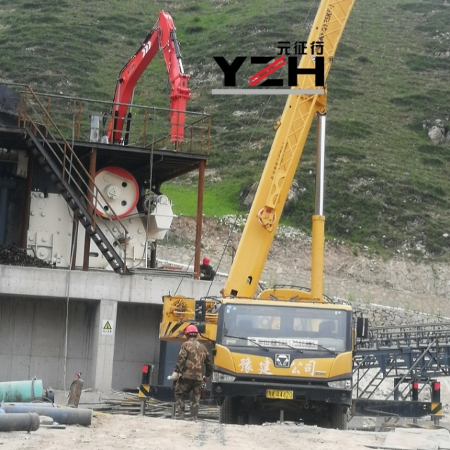 YZH Fixed Pedestal Rock Breaker Boom