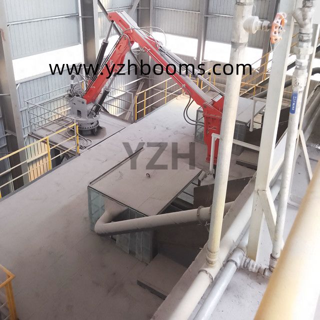YZH Stationary Pedestal Boom