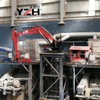 Pedestal Fixed Rock Breaker Boom System
