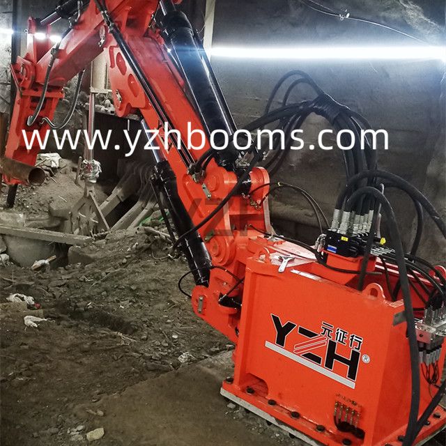China Hydraulic Type Boom Rockbreaker System