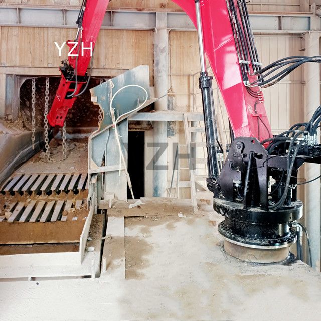 China Rockbreaker Boom System of YZH