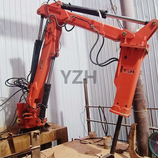 Fixed Type Rock Breaker Boom 