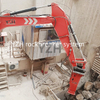 Static Grizzly Rockbreaker Boom System