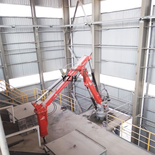 Fixed Grizzly Rock Breaker Boom