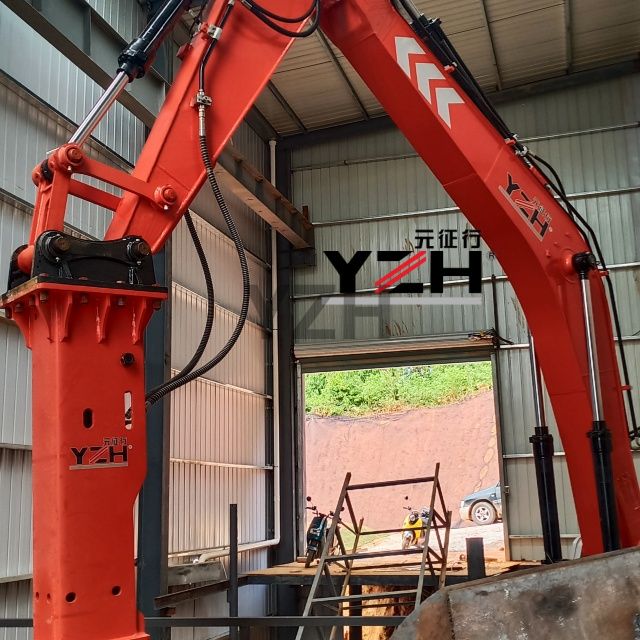 China Yzh Pedestal Type Static Rock Breaker System