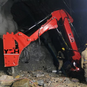 China Pedestal Static Type Rockbreaker Boom System
