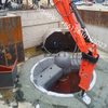 Stationary Hydraulic Breaker Boom System