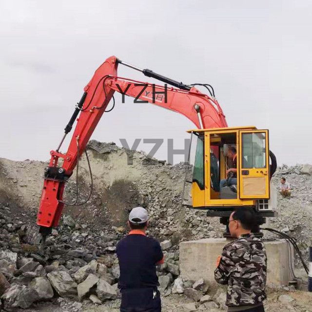 YZH Pedestal Hydraulic Rockbreaker