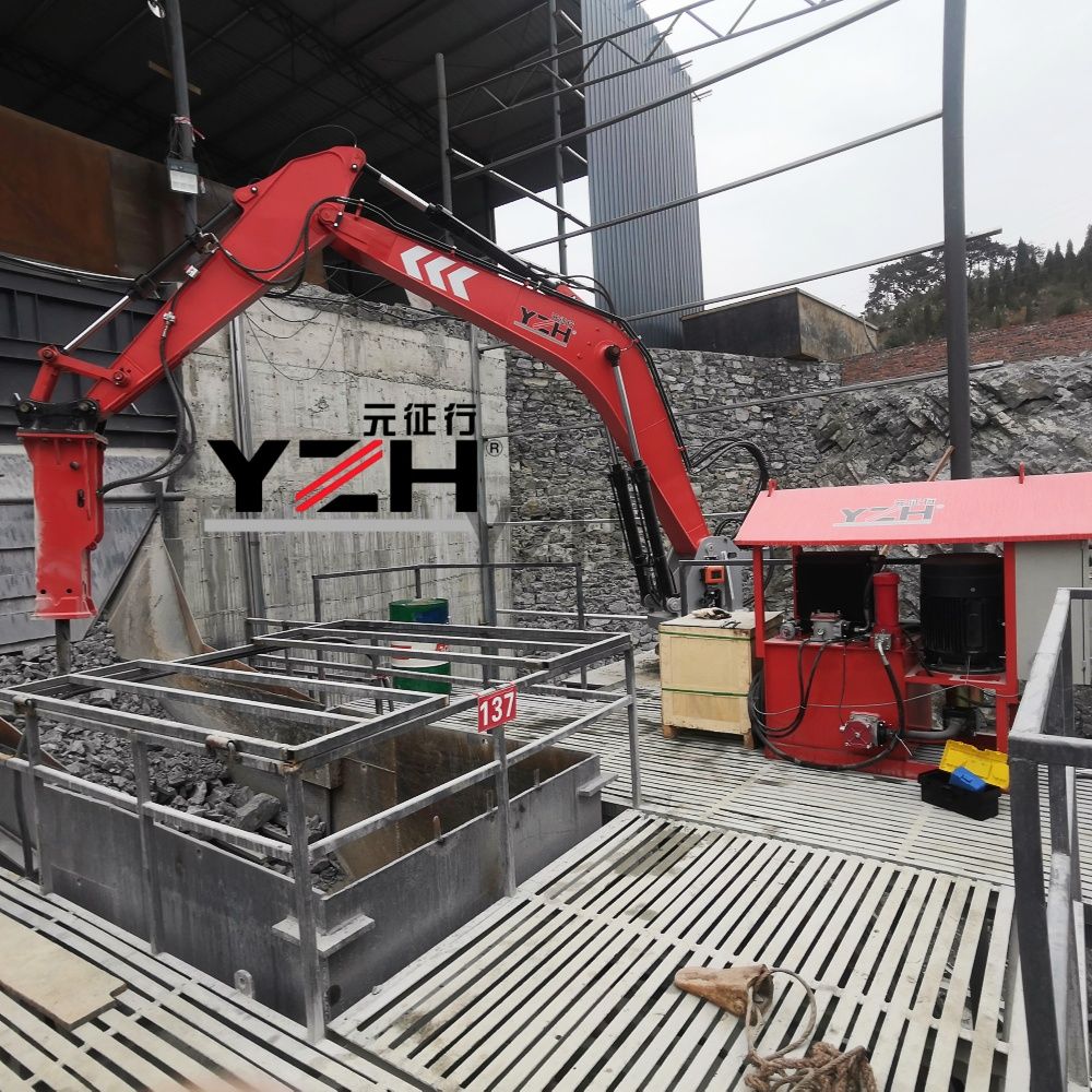 YZH Pedestal Booms