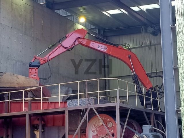 Pedestal Rockbreaker