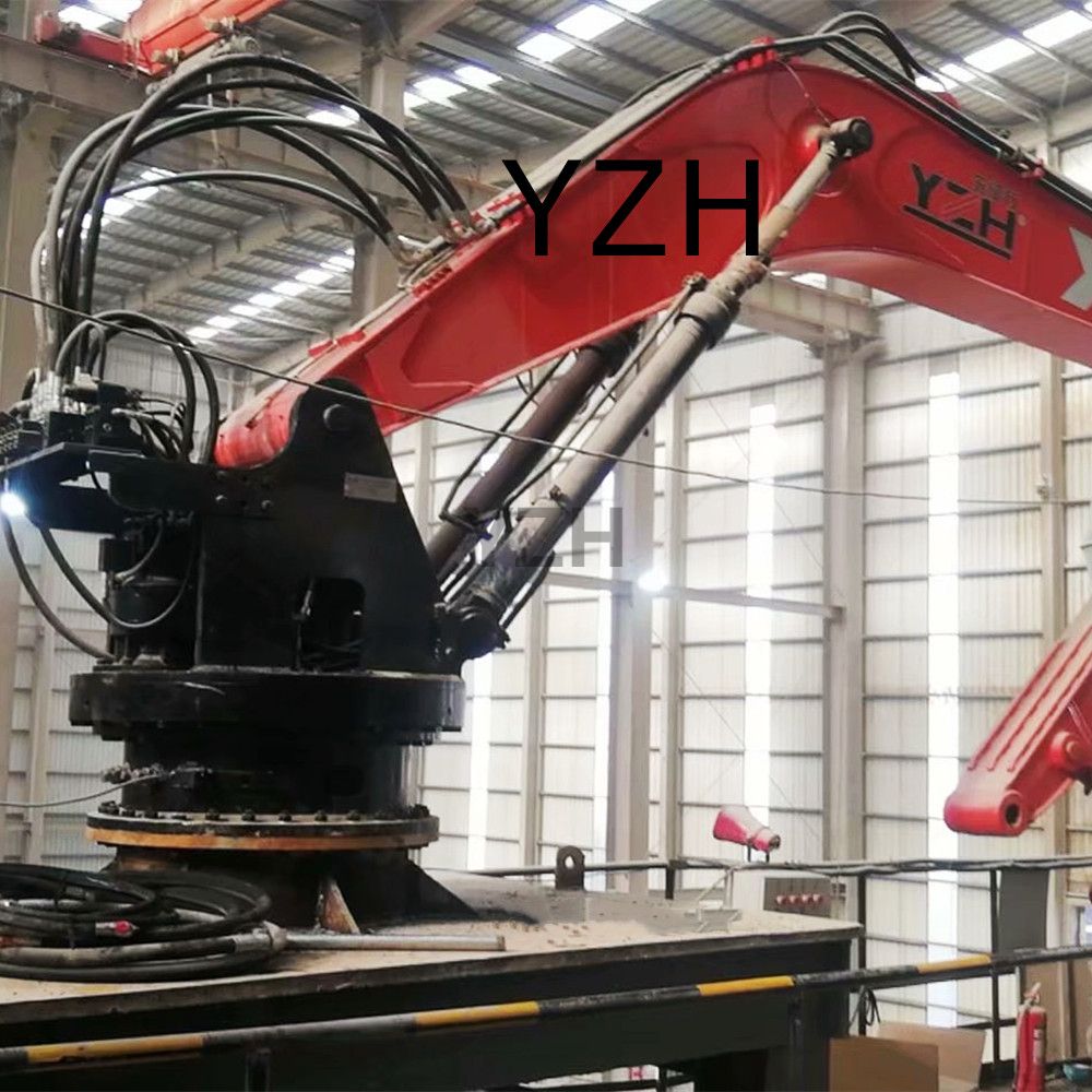 Rock Breaker Grizzly Boom System