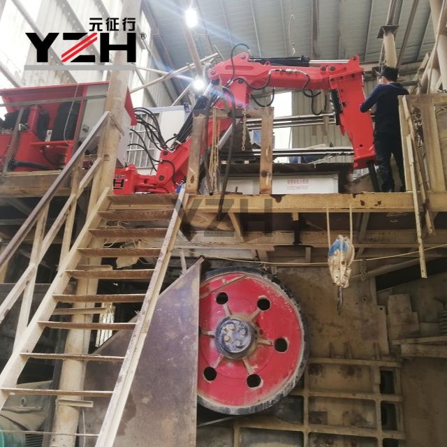 YZH Stationary Hydraulic Type Rock Breaker