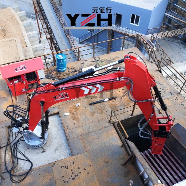 China Stationary Type Pedestal Breaker Boom