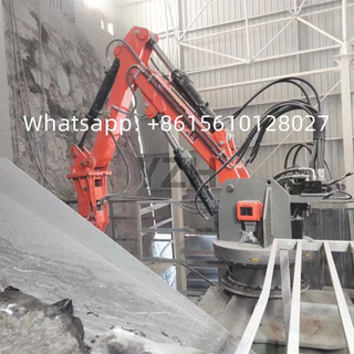 YZH Stationary Boom Rock Breaker System