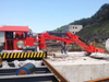 Pedestal Hydraulic Rockbreaker