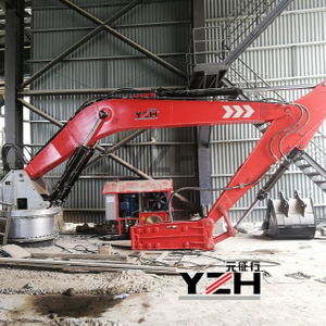 YZH Stationary Pedestal Boom System