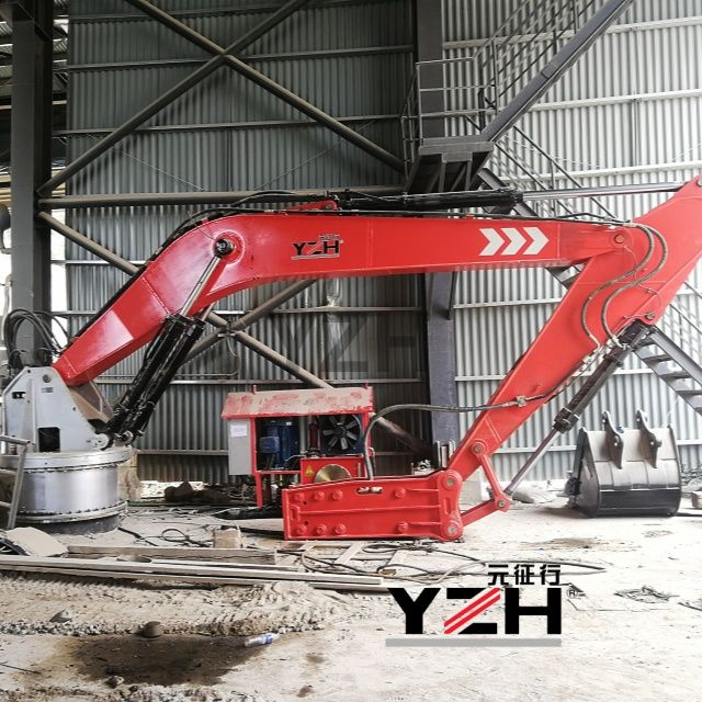 YZH Stationary Pedestal Boom System