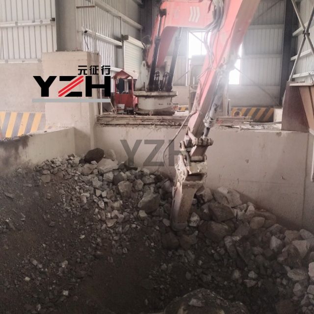 Fixed Static Rock Boom System