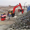 YZH Rock Breaker System with 5G Optical Fiber Teleoperation System
