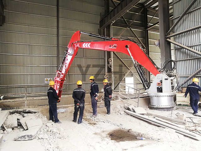 boom system