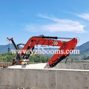 YZH Hydraulic Type Pedestal Boom