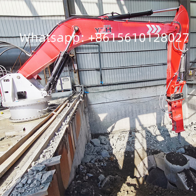 YZH Manufacturer Pedestal Rockbreaker Boom System