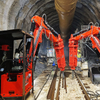 Rock Breaker Boom System