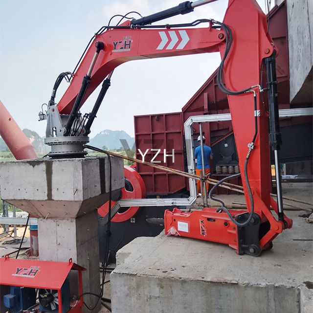 Performance-Proven YZH Boom System