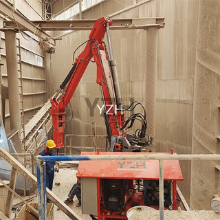 Performance-Proven Static Booms
