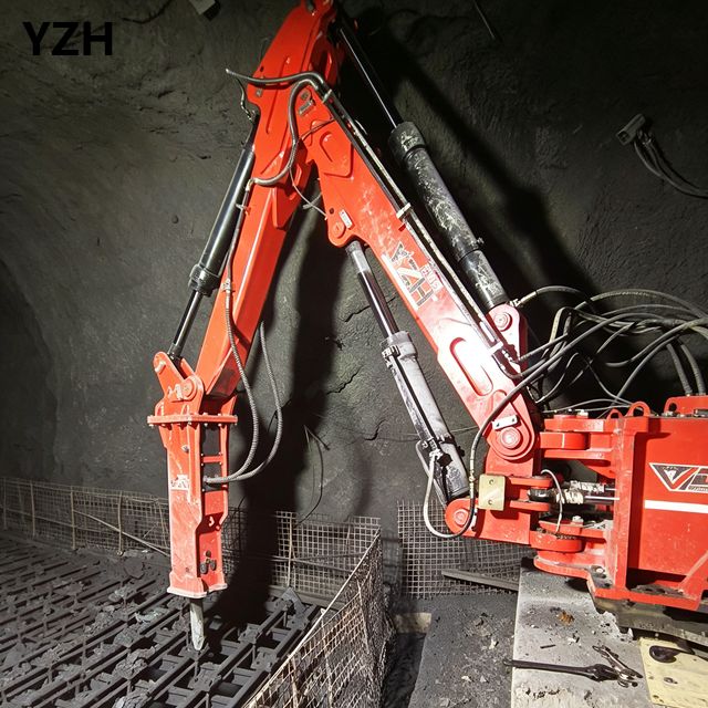 YZH Stationary Hydraulic Breaking Boom