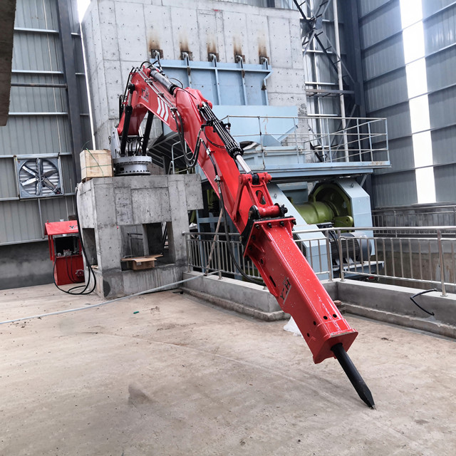 Stationary Boom System