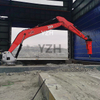 YZH’S High Strength Rockbreaker Booms