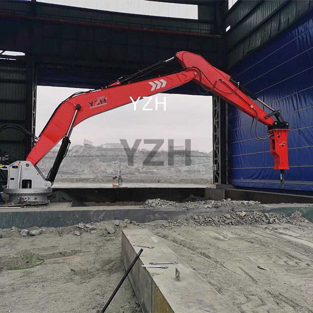 YZH’S High Strength Rockbreaker Booms