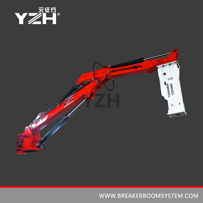 Static Type Pedestal Hydraulic Rock Breaker Booms System