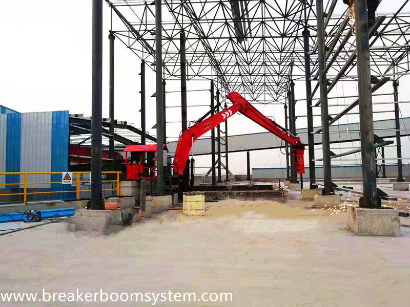 BREAKER BOOM SYSTEM