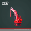 Fixed Pedestal Hydraulic Rock Breaker Boom System