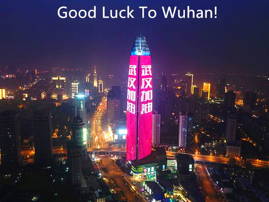 Good Luck To WU HAN