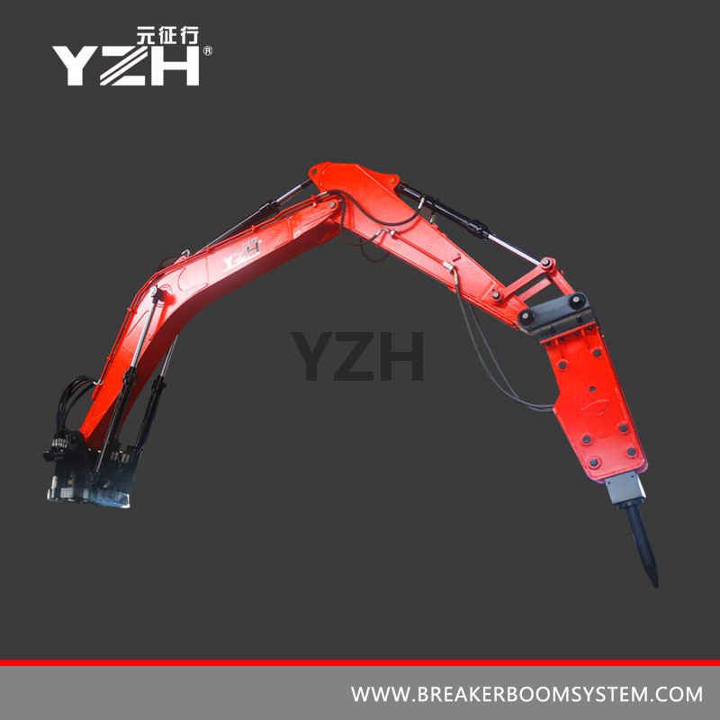 Pedestal Booms System For Jaw Crusher
