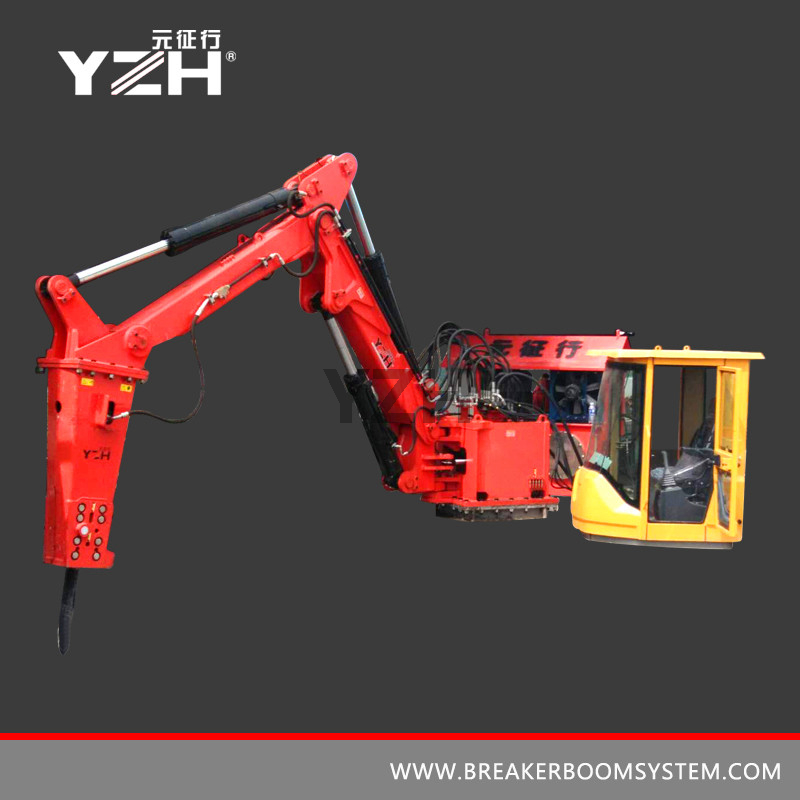 Fixed Type Pedestal Mounted Rockbreaker Booms
