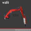 Pedestal Rockbreaker Boom Systems