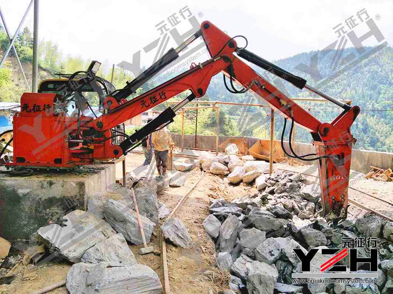 Stationary Rockbreaker Systems