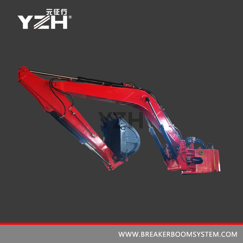 Fixed Type Pedestal Booms System