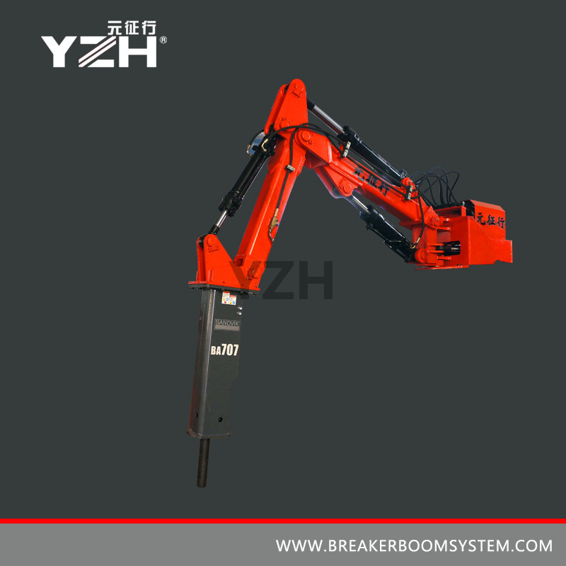 Stationary Type Pedestal Hydraulic Robot Manipulator