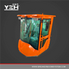 Operator Control Cabin With Mesh Protection