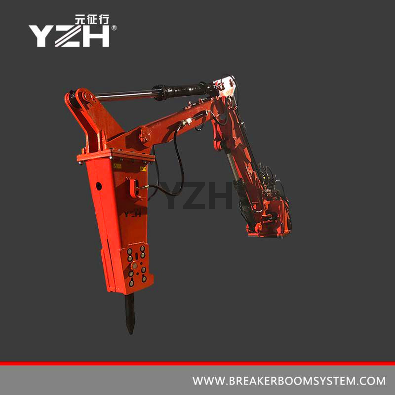Custom Metallurgical Foundry Electric Hydraulic Manipulator