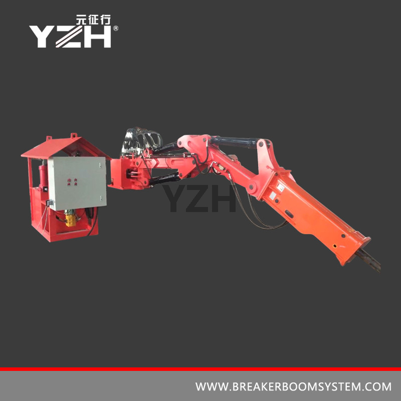 Stationary Rockbreaker Systems For Mining