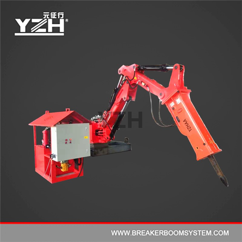 Stationary Rockbreaker Systems For Mining